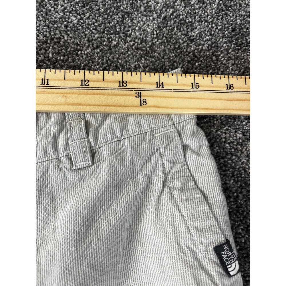 The North Face Pants Womens 6 Regular Straight Leg Outdoor Denim Pocket Tan - Picture 11 of 12